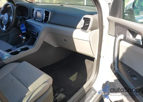 2017 Kia Sportage Lx from USA, damaged, VIN KNDPM3ACXH7032017